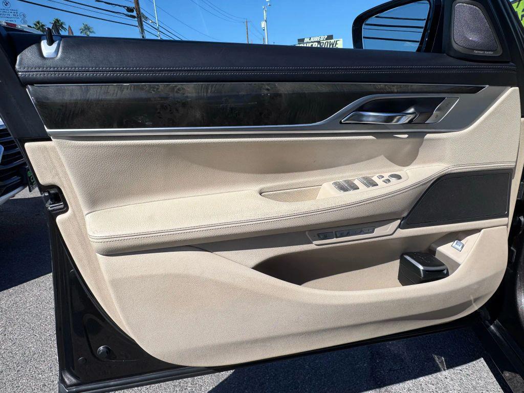 used 2016 BMW 740 car, priced at $17,399