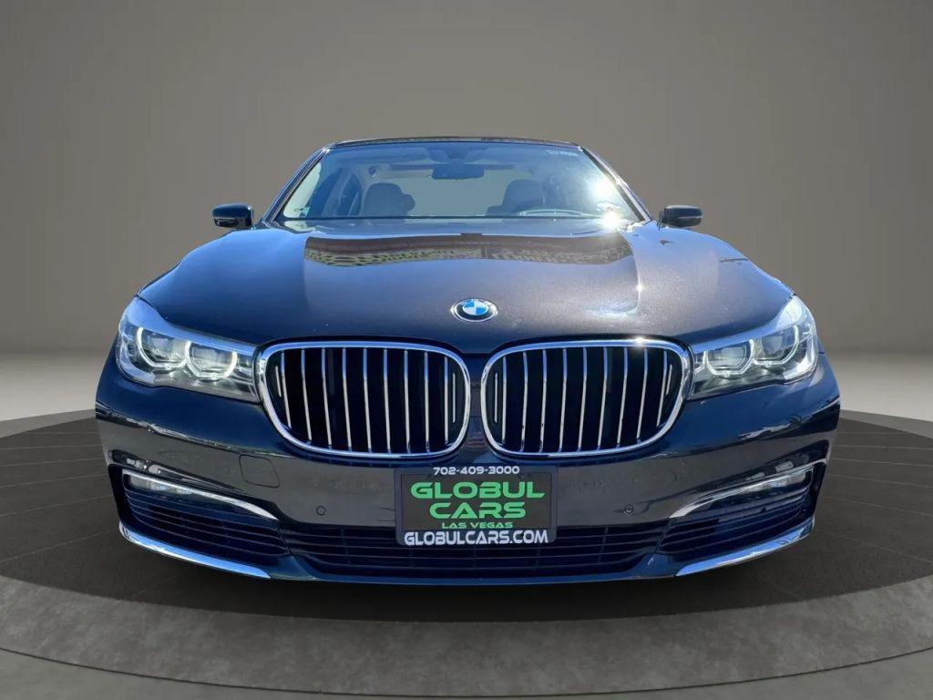 used 2016 BMW 740 car, priced at $17,399