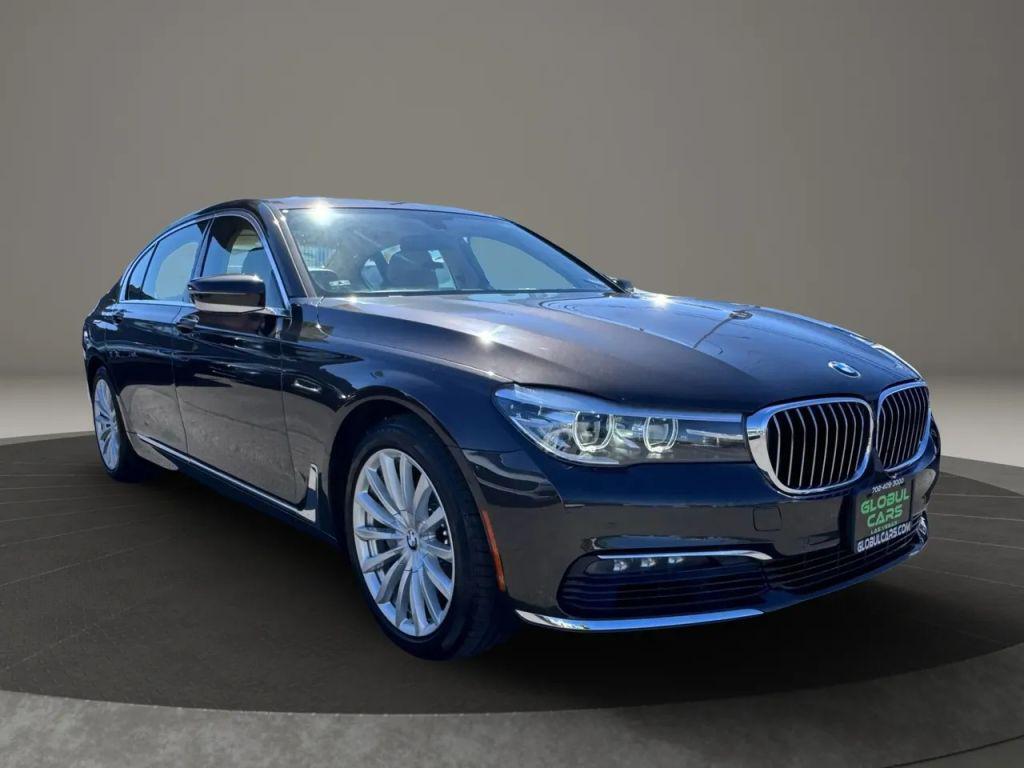 used 2016 BMW 740 car, priced at $17,399