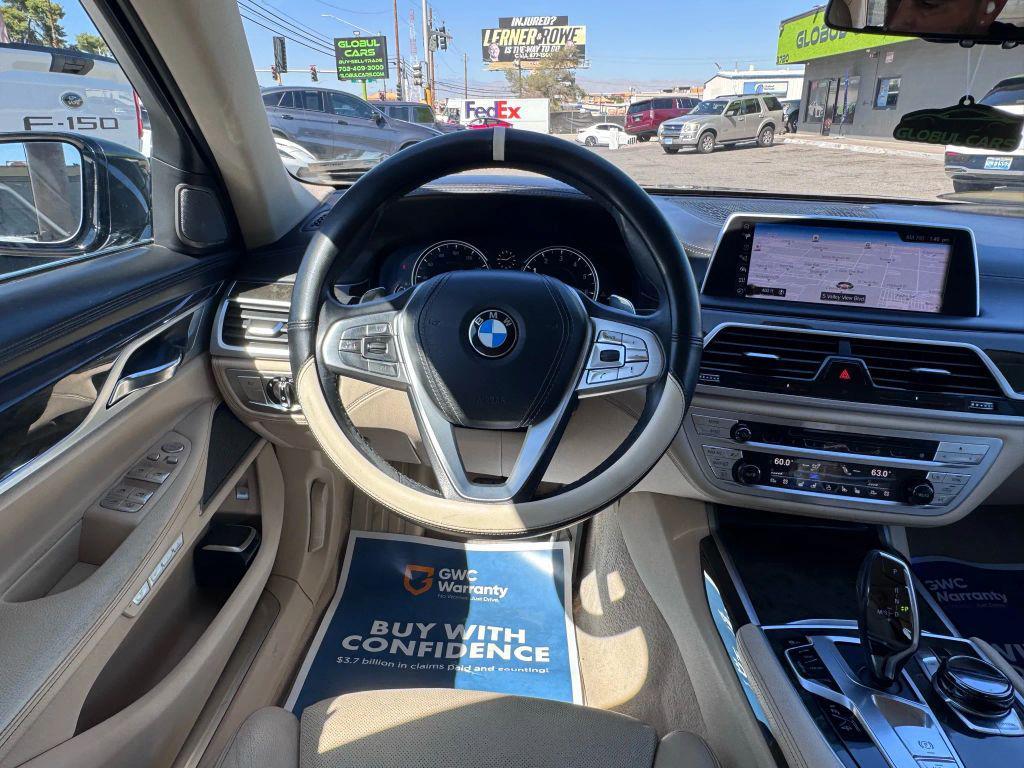 used 2016 BMW 740 car, priced at $17,399