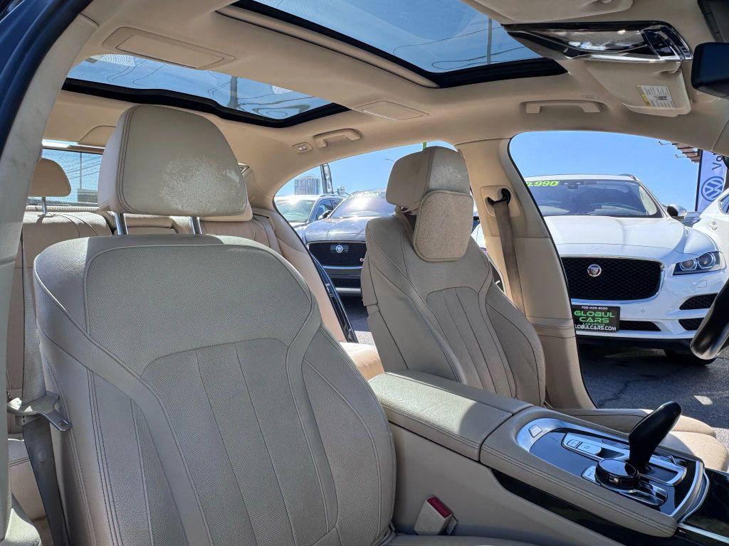 used 2016 BMW 740 car, priced at $17,399