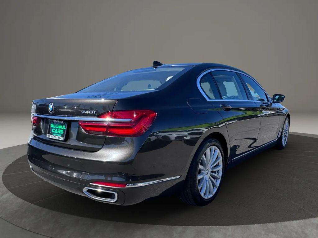 used 2016 BMW 740 car, priced at $17,399