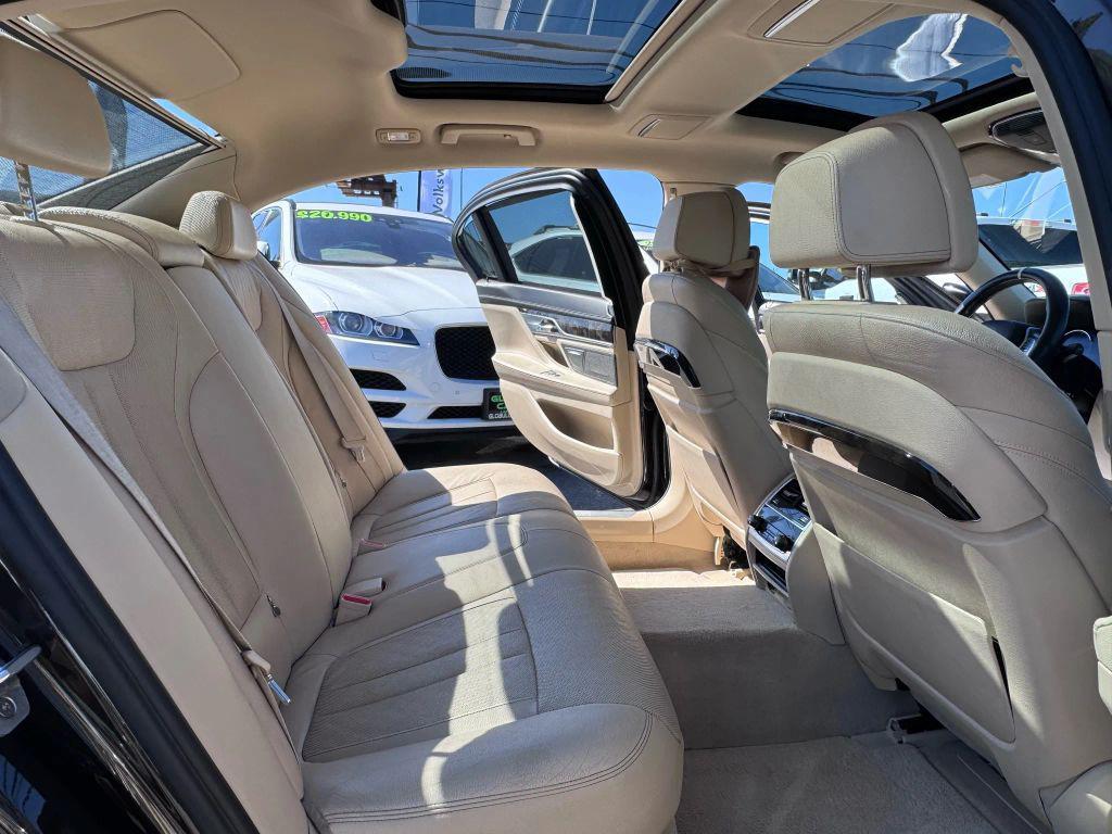 used 2016 BMW 740 car, priced at $17,399