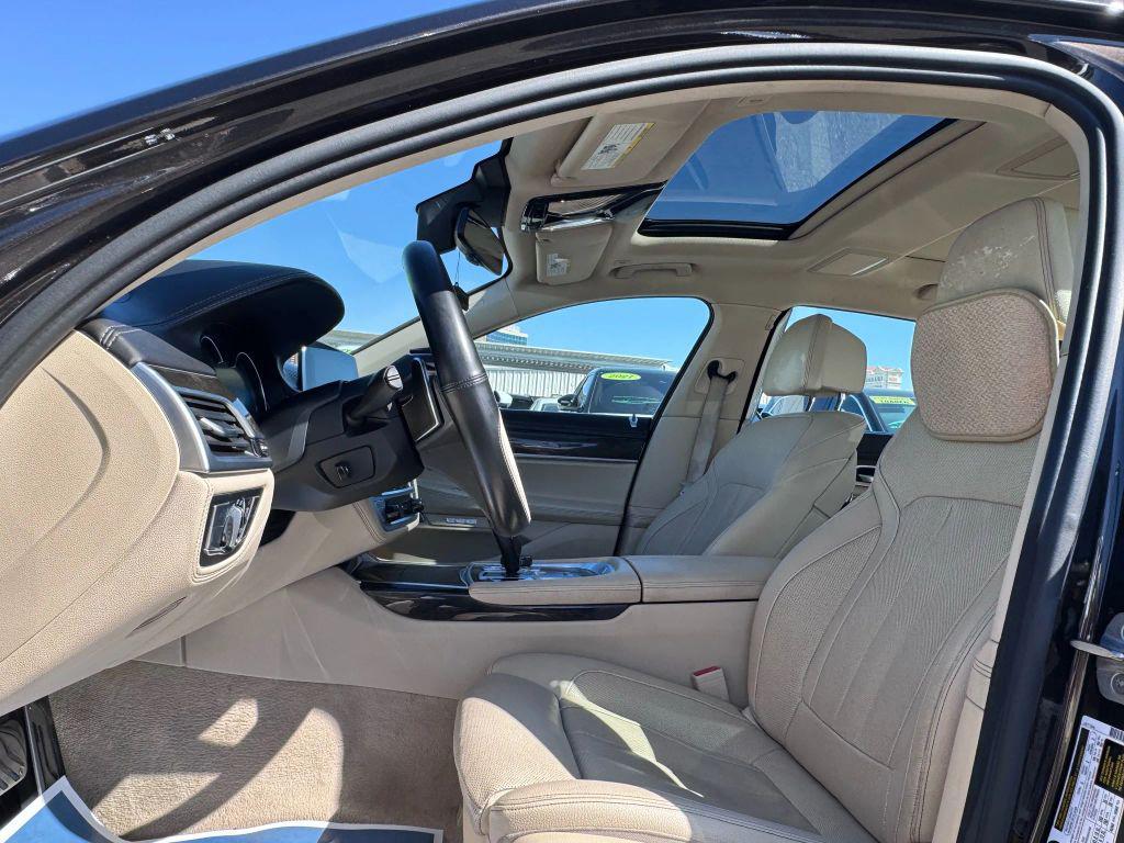 used 2016 BMW 740 car, priced at $17,399