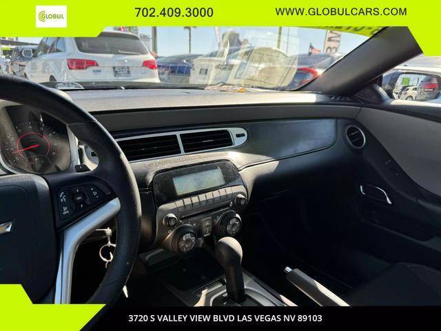used 2015 Chevrolet Camaro car, priced at $14,999