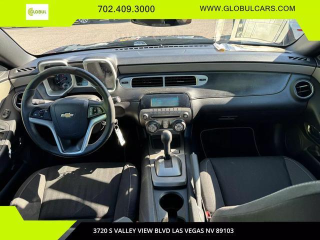 used 2015 Chevrolet Camaro car, priced at $14,999