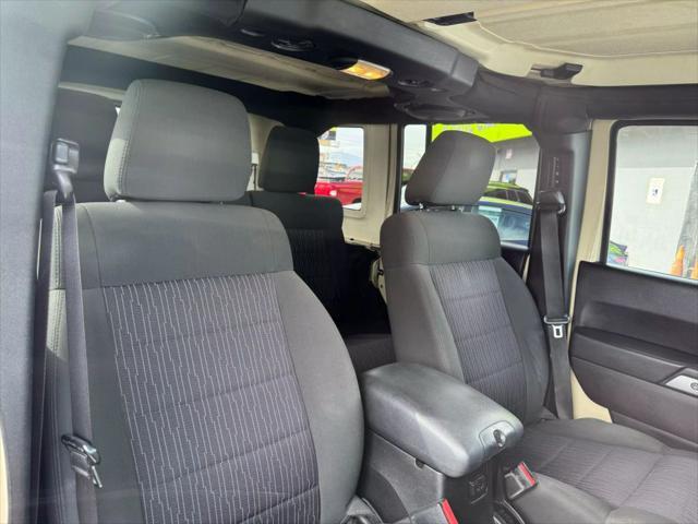 used 2011 Jeep Wrangler Unlimited car, priced at $15,499
