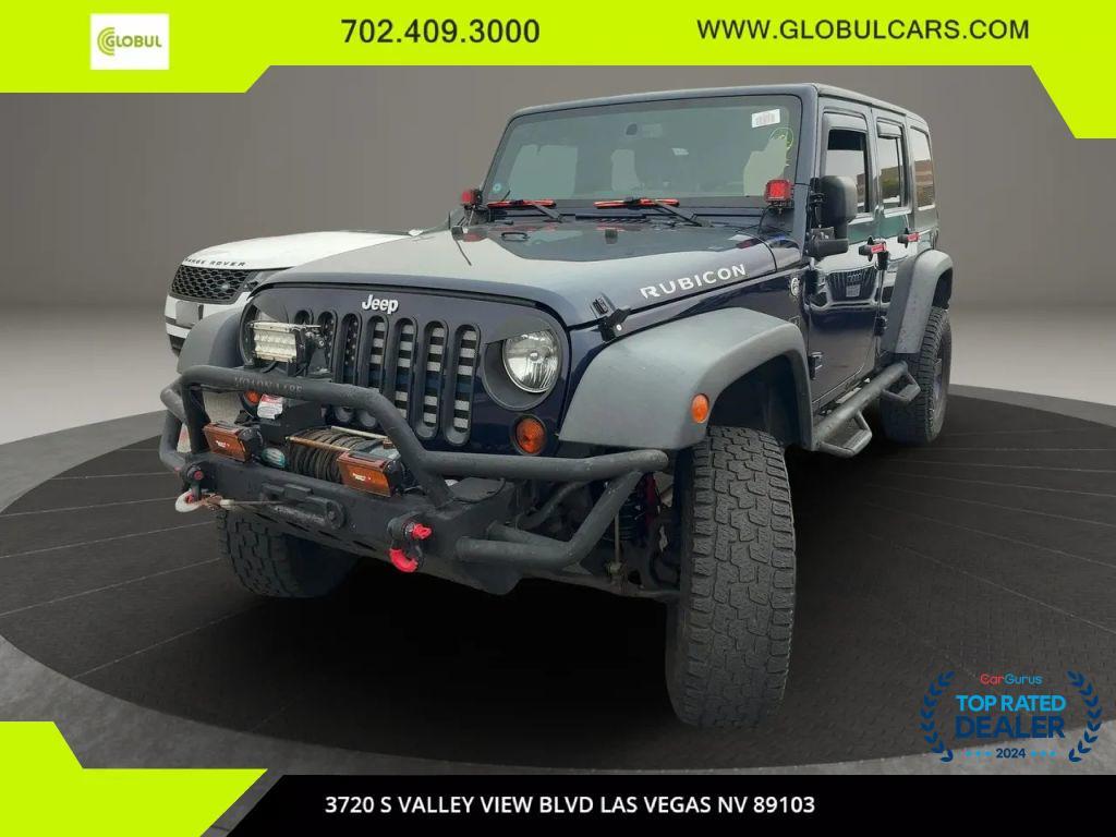 used 2013 Jeep Wrangler Unlimited car, priced at $17,999