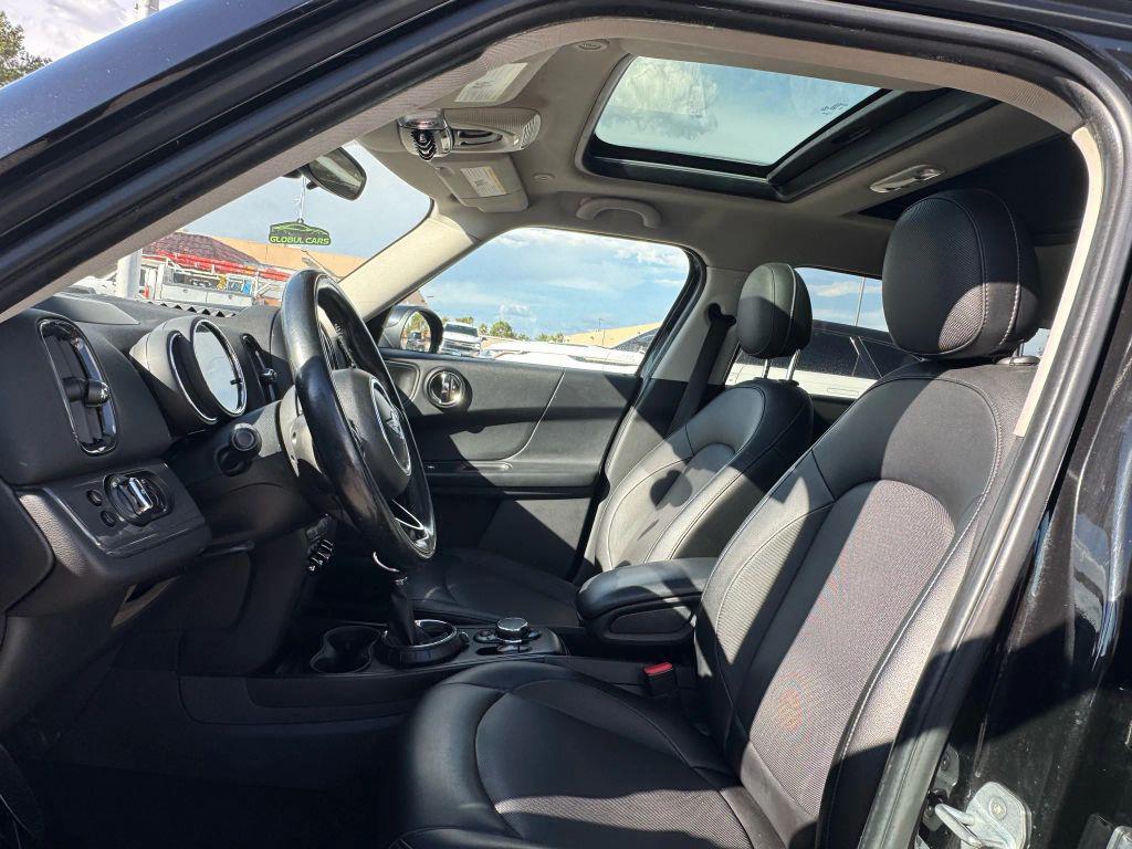 used 2017 MINI Countryman car, priced at $10,499