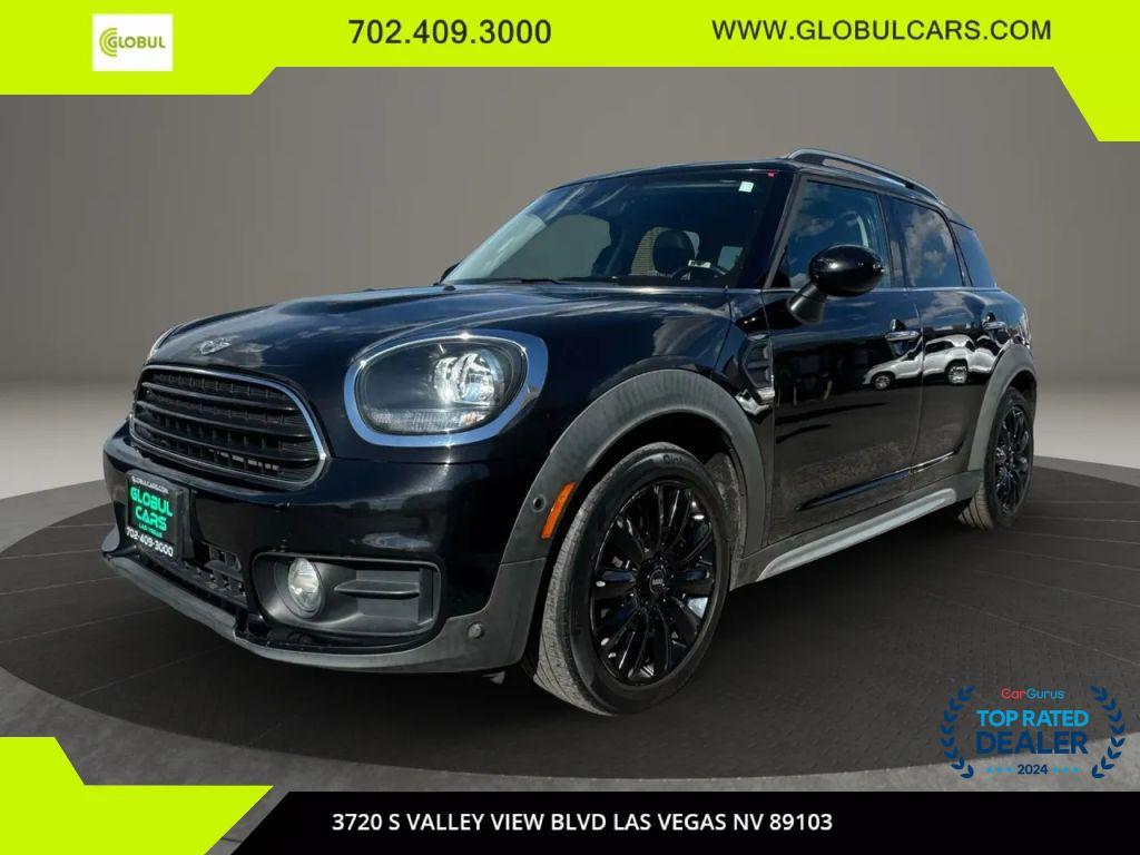 used 2017 MINI Countryman car, priced at $10,499