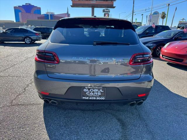 used 2016 Porsche Macan car, priced at $20,999