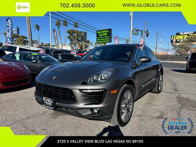 used 2016 Porsche Macan car, priced at $21,500