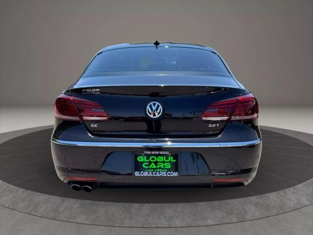 used 2015 Volkswagen CC car, priced at $10,999