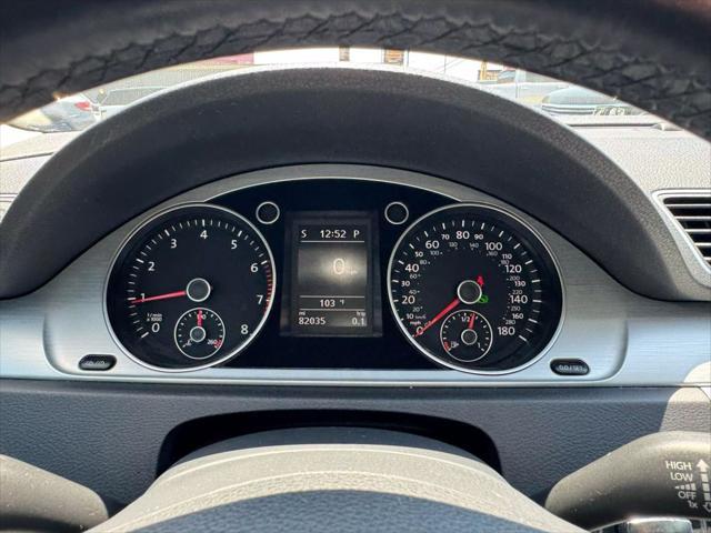used 2015 Volkswagen CC car, priced at $10,999