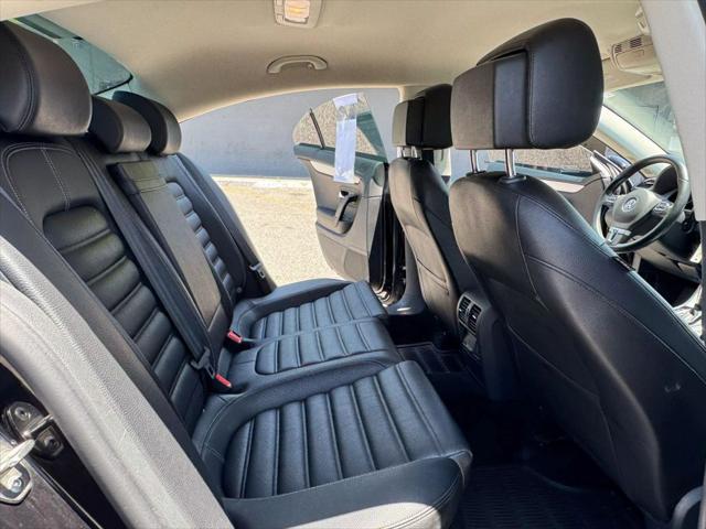 used 2015 Volkswagen CC car, priced at $10,999