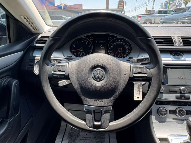used 2015 Volkswagen CC car, priced at $10,999