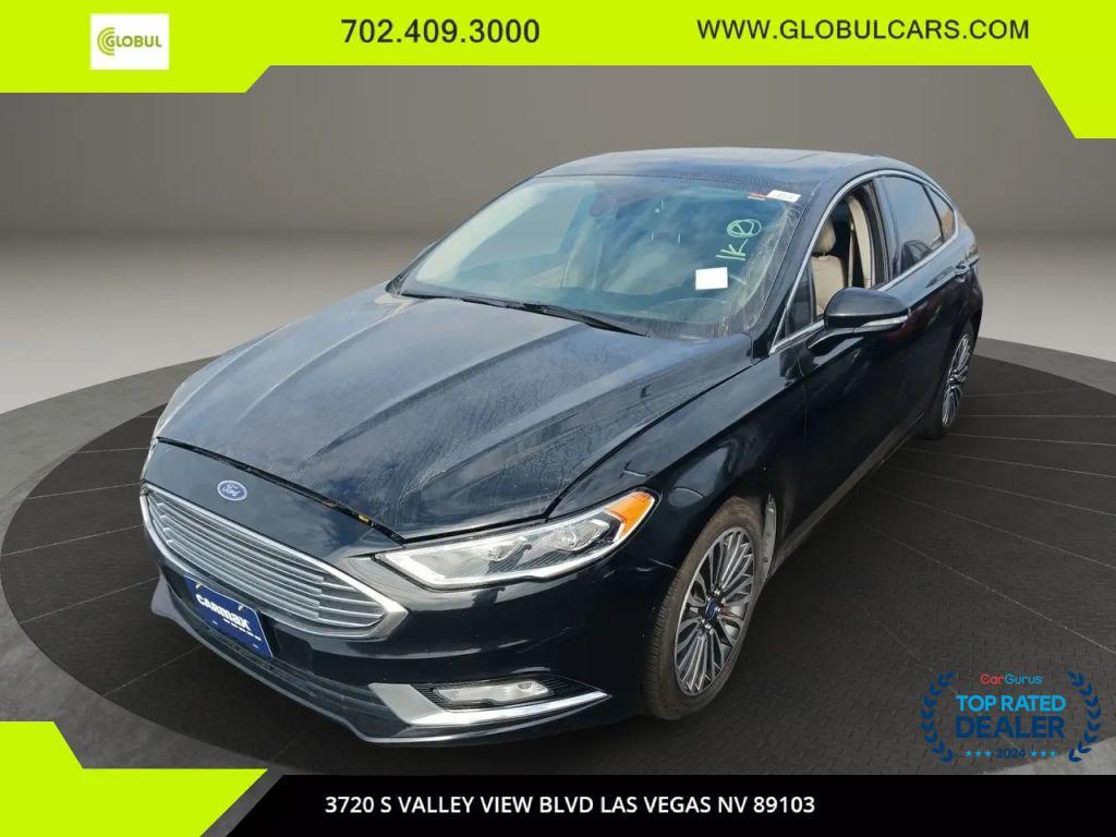 used 2017 Ford Fusion car, priced at $11,999