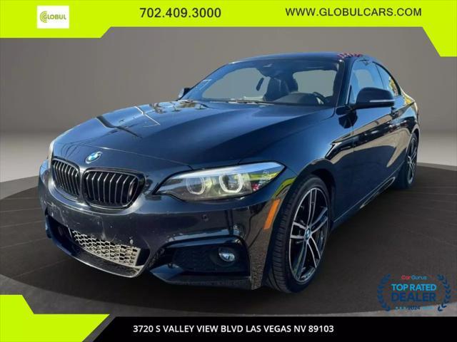 used 2020 BMW 230 car, priced at $13,999