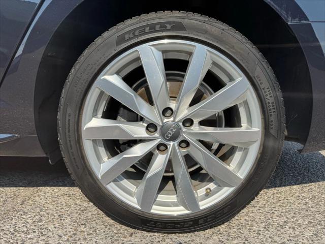 used 2018 Audi A4 car, priced at $15,999