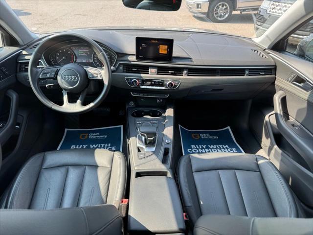 used 2018 Audi A4 car, priced at $15,999