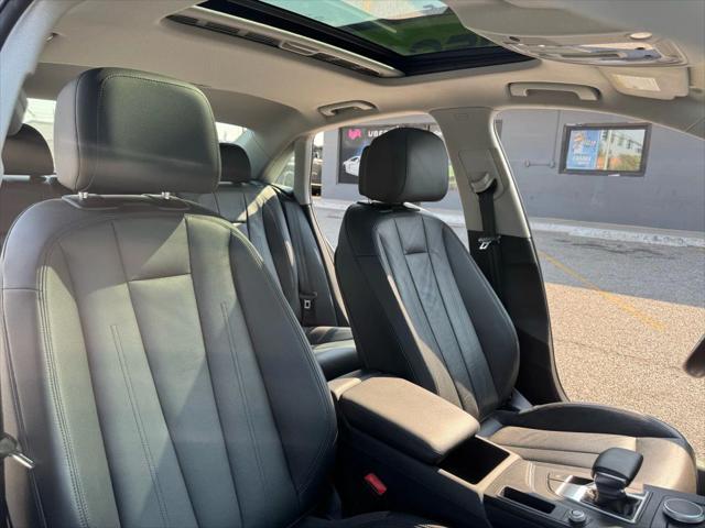 used 2018 Audi A4 car, priced at $15,999