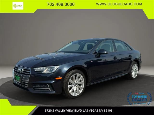 used 2018 Audi A4 car, priced at $15,999
