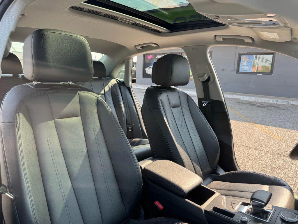 used 2018 Audi A4 car, priced at $15,999