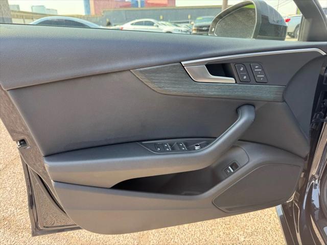 used 2018 Audi A4 car, priced at $15,999