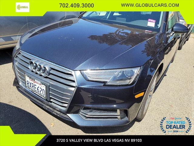 used 2018 Audi A4 car, priced at $16,999