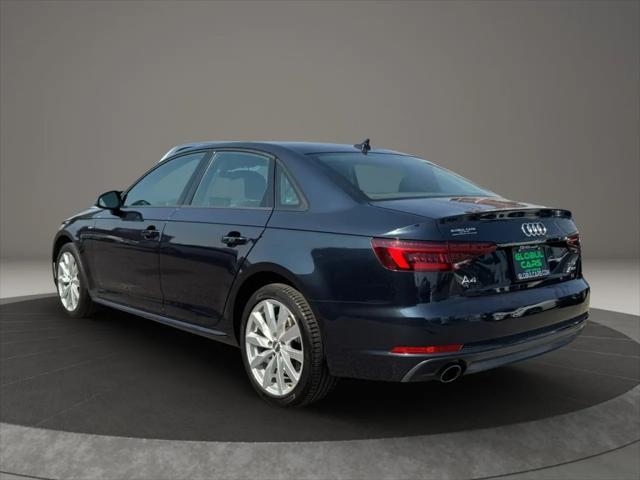used 2018 Audi A4 car, priced at $15,999