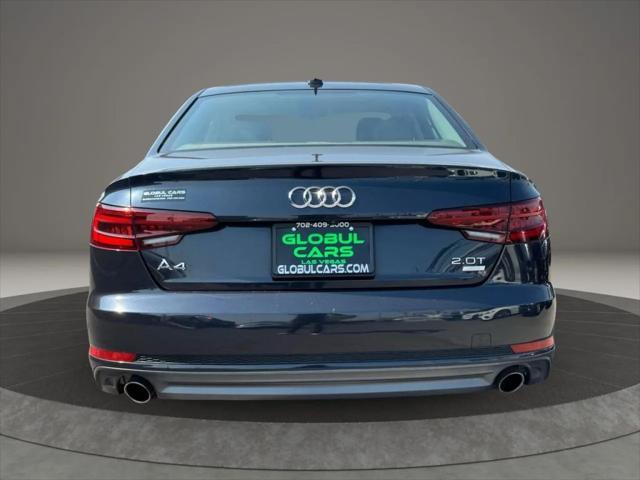 used 2018 Audi A4 car, priced at $15,999