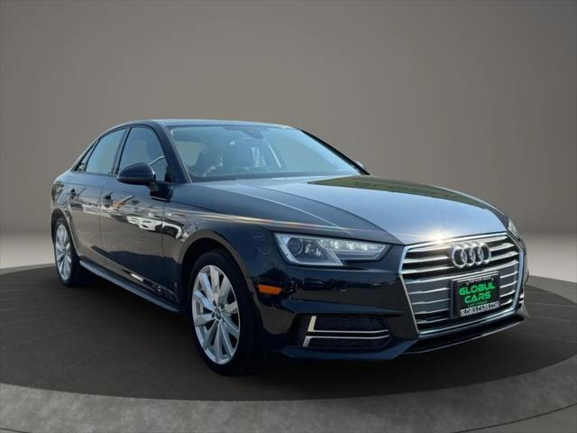 used 2018 Audi A4 car, priced at $15,999