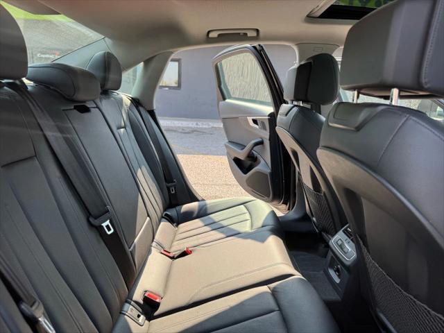 used 2018 Audi A4 car, priced at $15,999