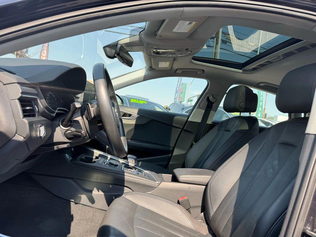 used 2018 Audi A4 car, priced at $15,999