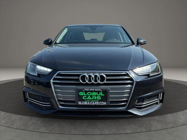 used 2018 Audi A4 car, priced at $15,999
