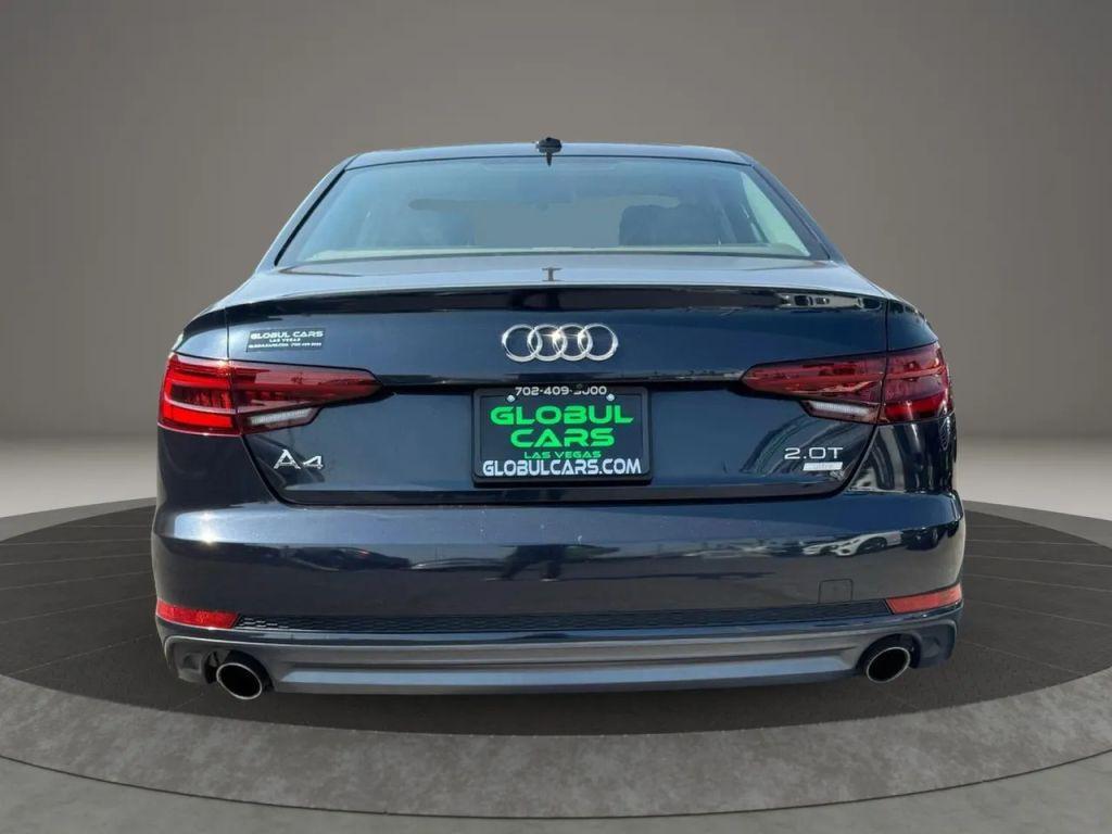used 2018 Audi A4 car, priced at $14,999