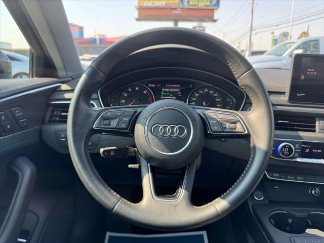 used 2018 Audi A4 car, priced at $15,999