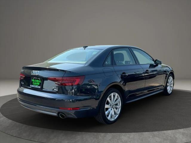 used 2018 Audi A4 car, priced at $15,999