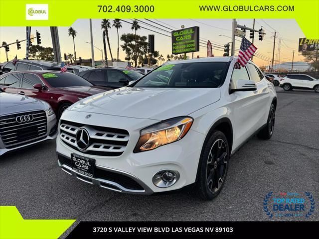 used 2019 Mercedes-Benz GLA 250 car, priced at $19,999