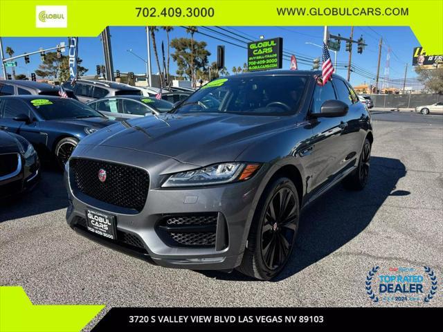 used 2017 Jaguar F-PACE car, priced at $14,999