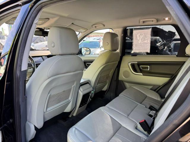 used 2018 Land Rover Discovery Sport car, priced at $15,999