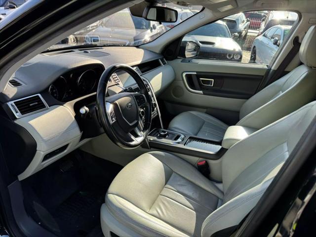 used 2018 Land Rover Discovery Sport car, priced at $15,999