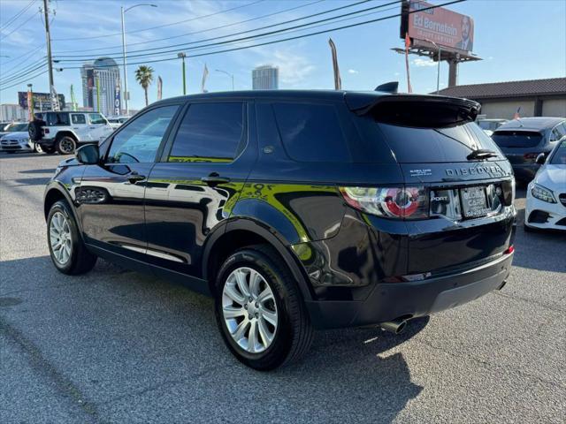 used 2018 Land Rover Discovery Sport car, priced at $15,999