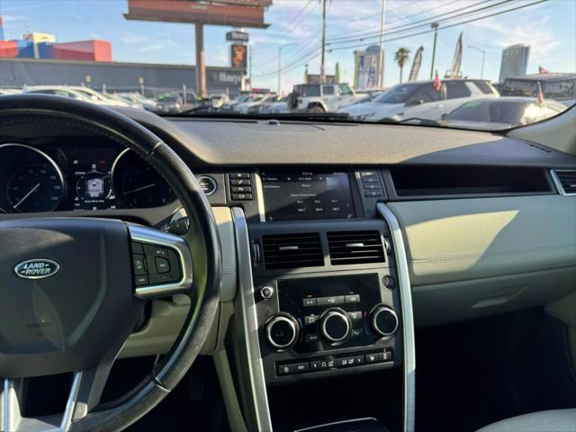 used 2018 Land Rover Discovery Sport car, priced at $15,999