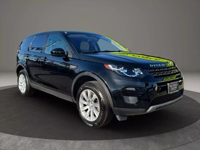 used 2018 Land Rover Discovery Sport car, priced at $15,699