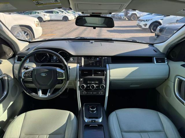 used 2018 Land Rover Discovery Sport car, priced at $15,999