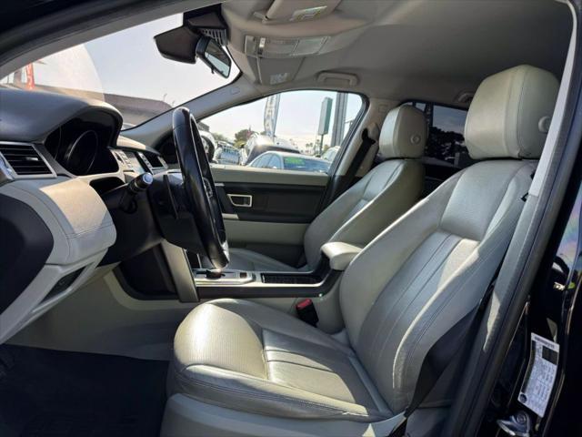 used 2018 Land Rover Discovery Sport car, priced at $15,999