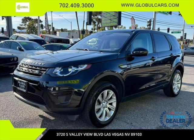 used 2018 Land Rover Discovery Sport car, priced at $15,999