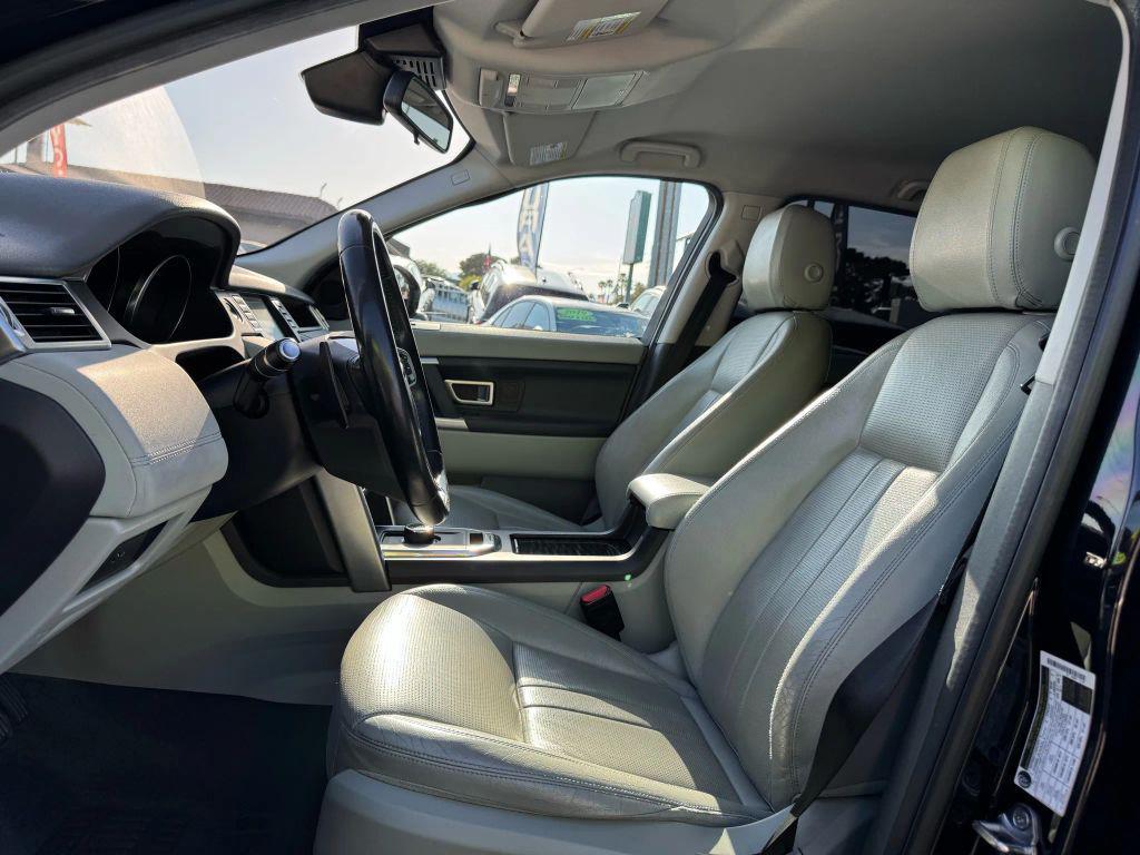 used 2018 Land Rover Discovery Sport car, priced at $13,999
