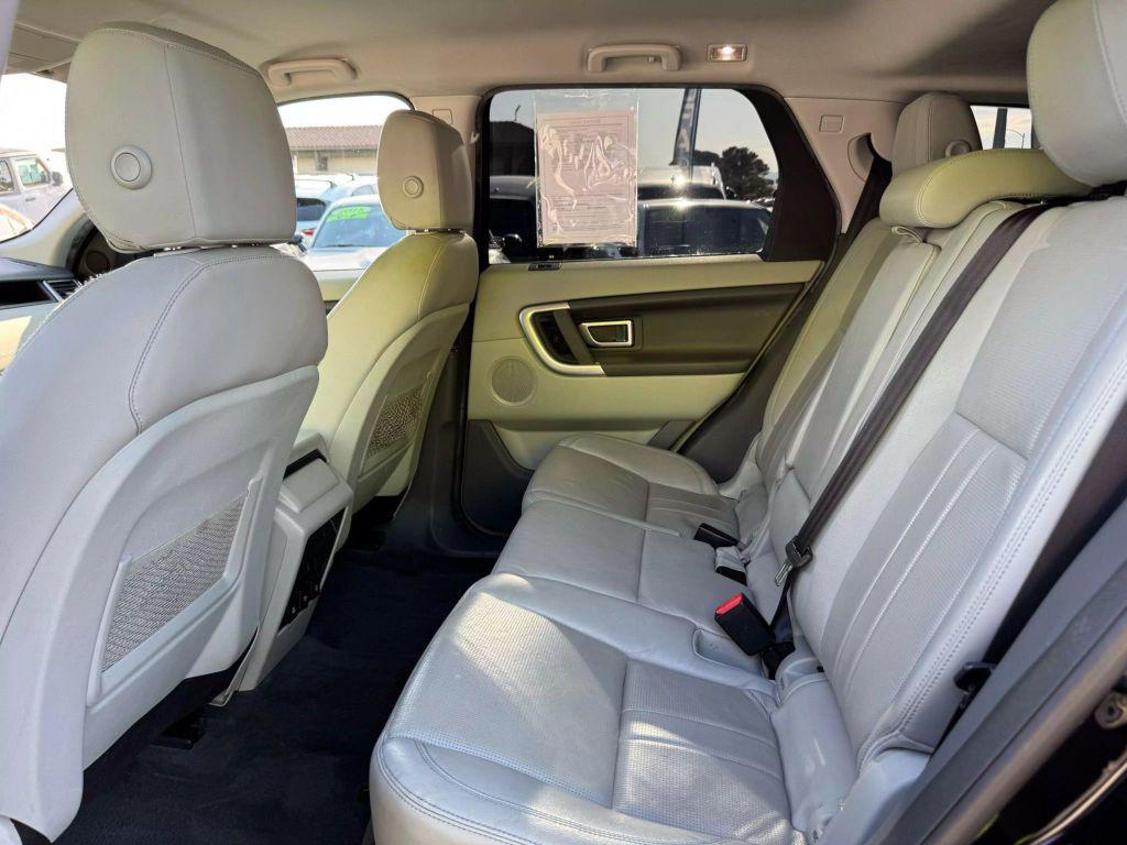 used 2018 Land Rover Discovery Sport car, priced at $14,999